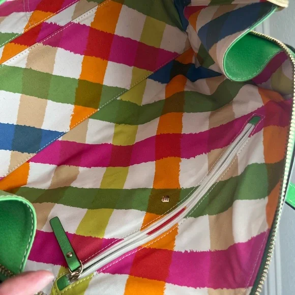 Kate Spade Green Satchel - Picture 11 of 11